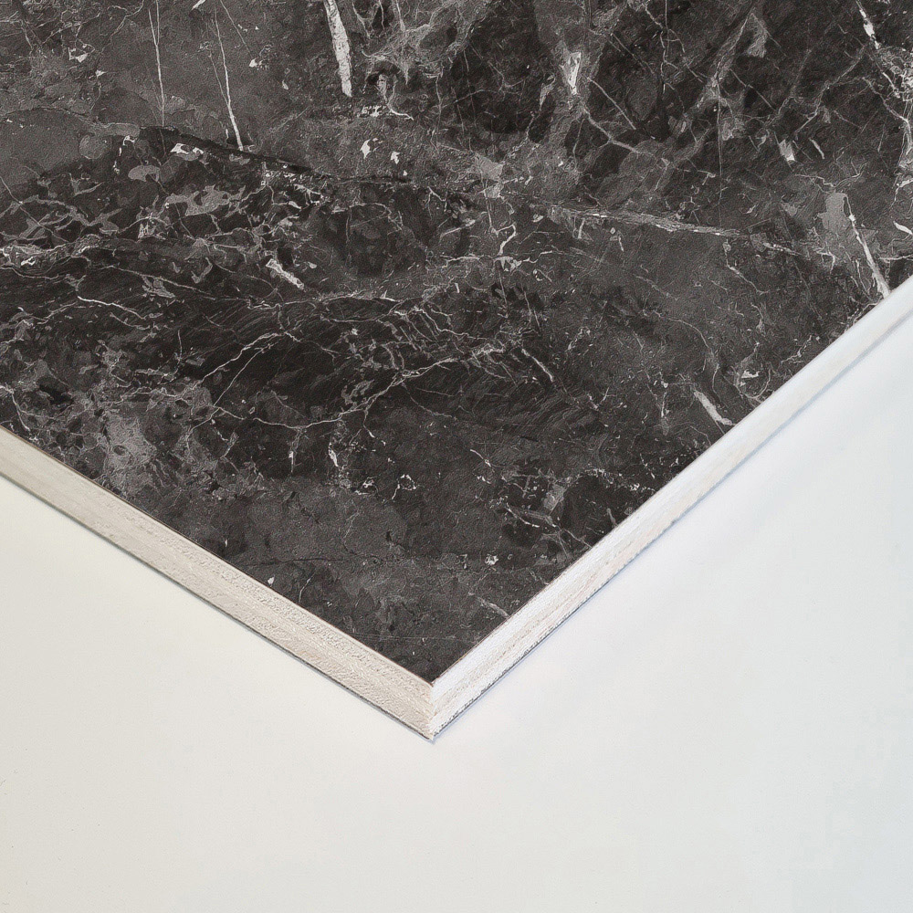 Wetwall Mermaid 2420 x 585mm Marbre Palazio Tongue and Groove Plywood Shower Wall Panel Image 3