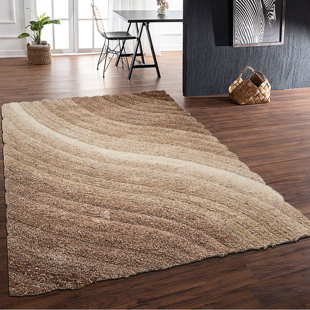 DS Living Lena Mocha Ultra Plush Rug 160 x 230cm Image 2
