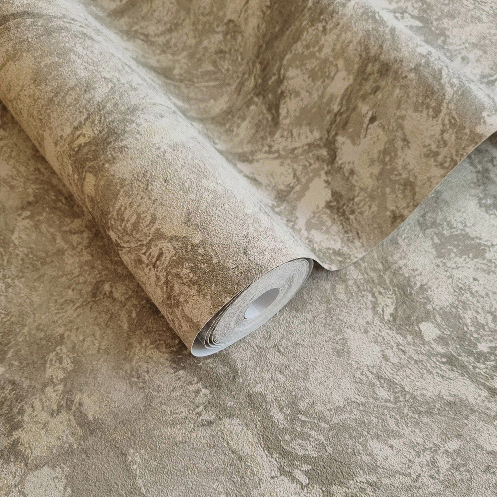 Holden Levanto Marble Taupe Wallpaper Image 2