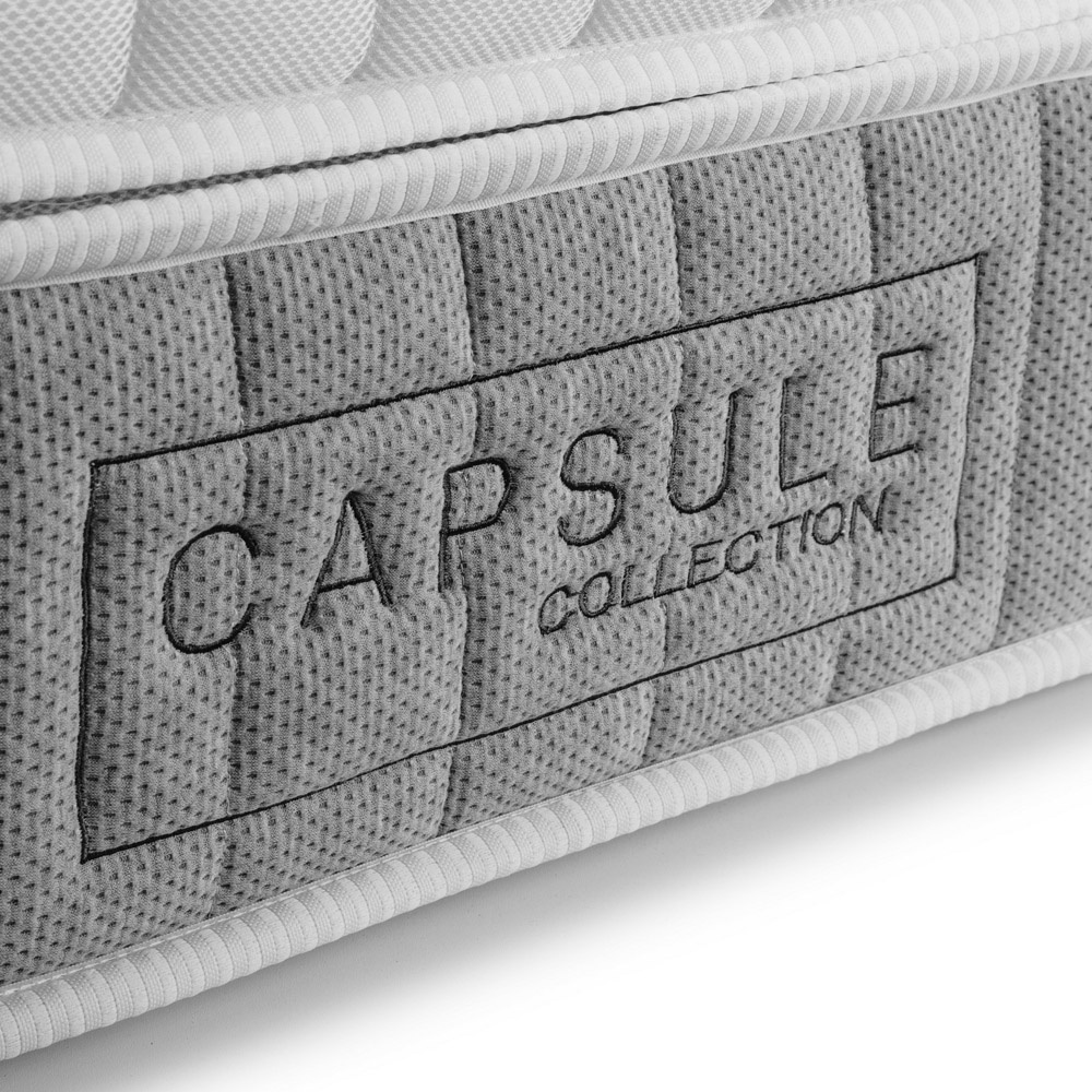 Julian Bowen Capsule Double 2000 Pocket Sprung Box Top Mattress Image 3