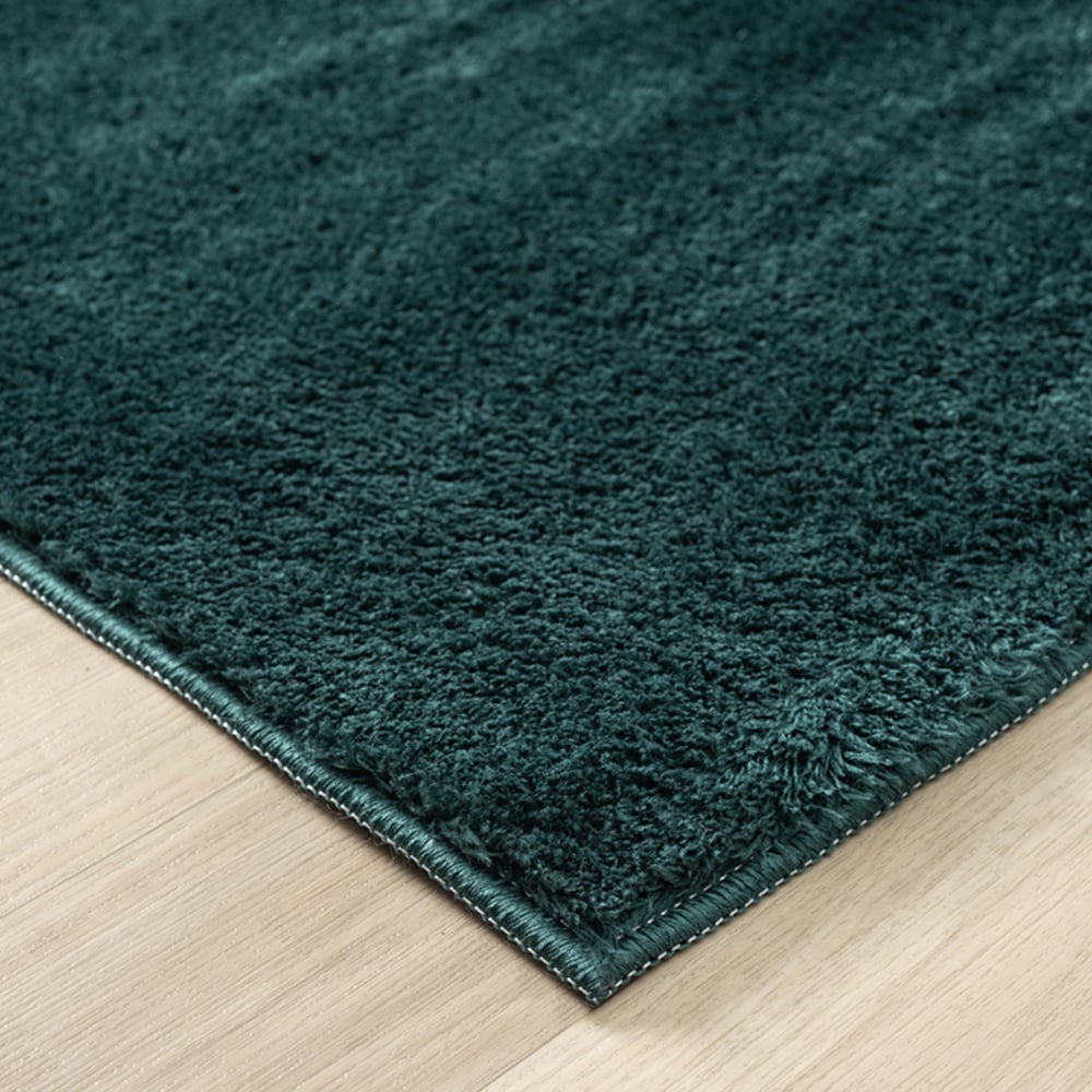 Desire Rugs Comfy Emerald Anti Slip Felt Backing Rug 80 x 120cm Image 4