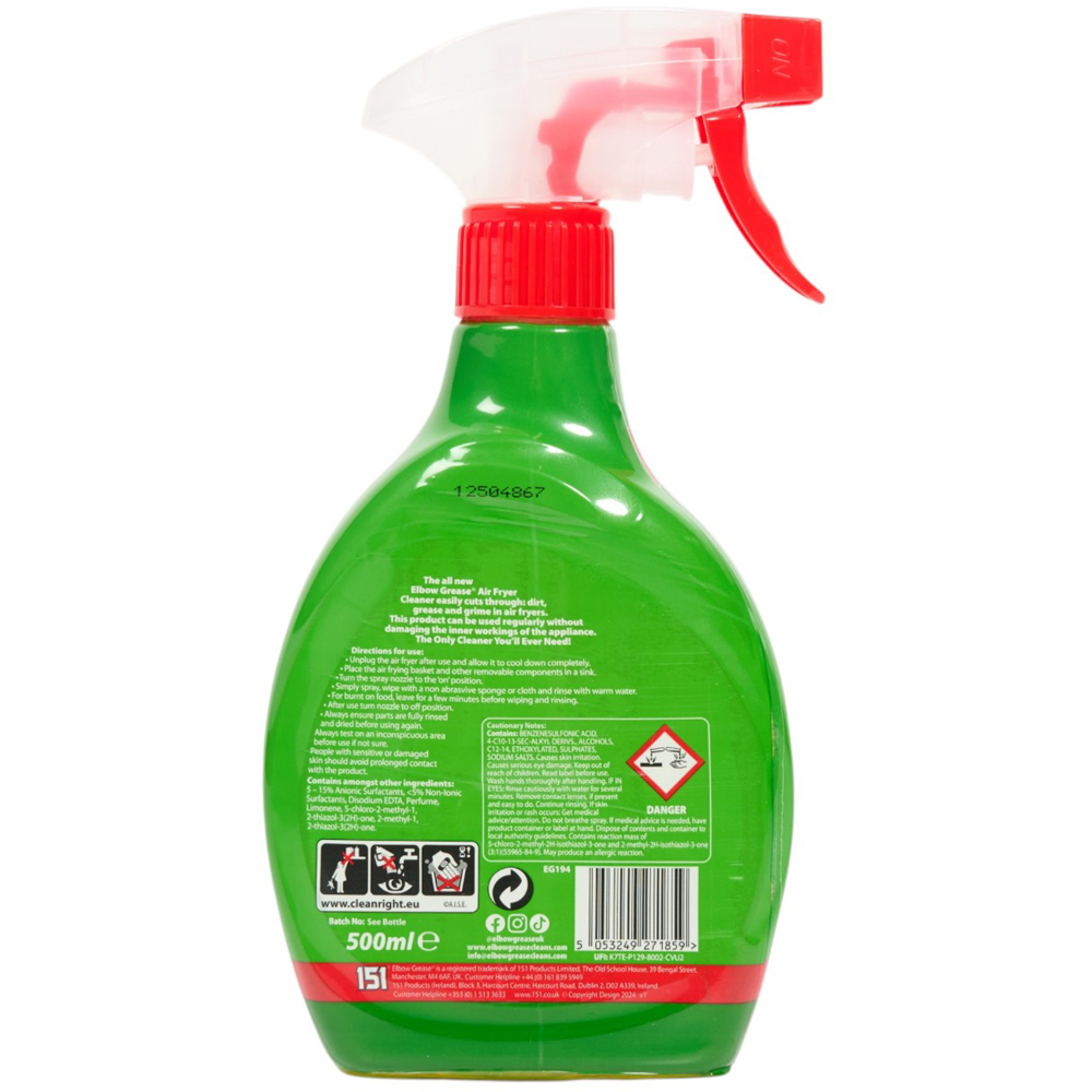 Elbow Grease Air Fryer Cleaner Image 2