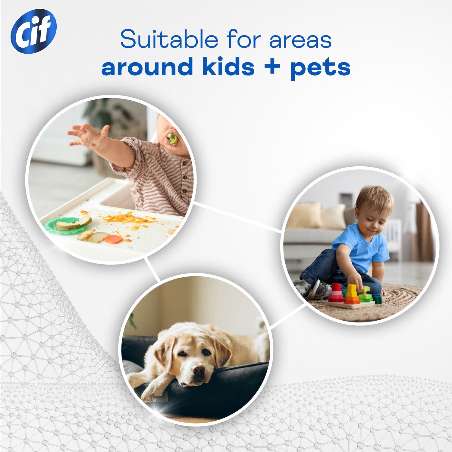 Cif Infinite Spray 250ml Lotus and Mineral Salt Image 2