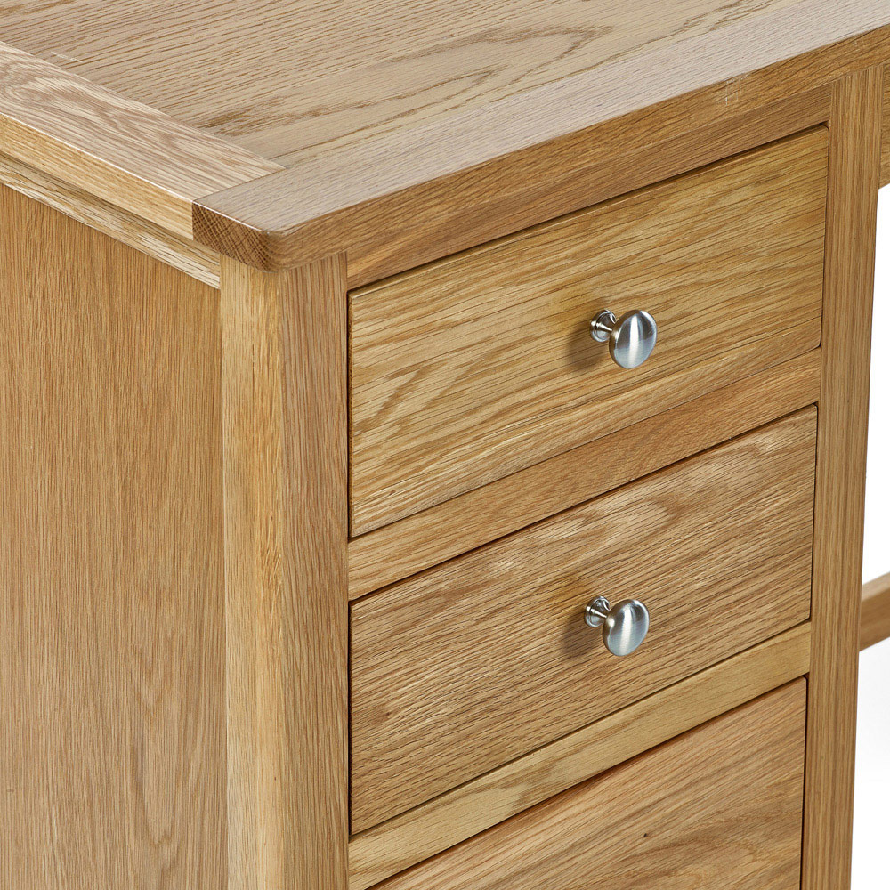 Julian Bowen Mallory Twin Dressing Table Set Image 5