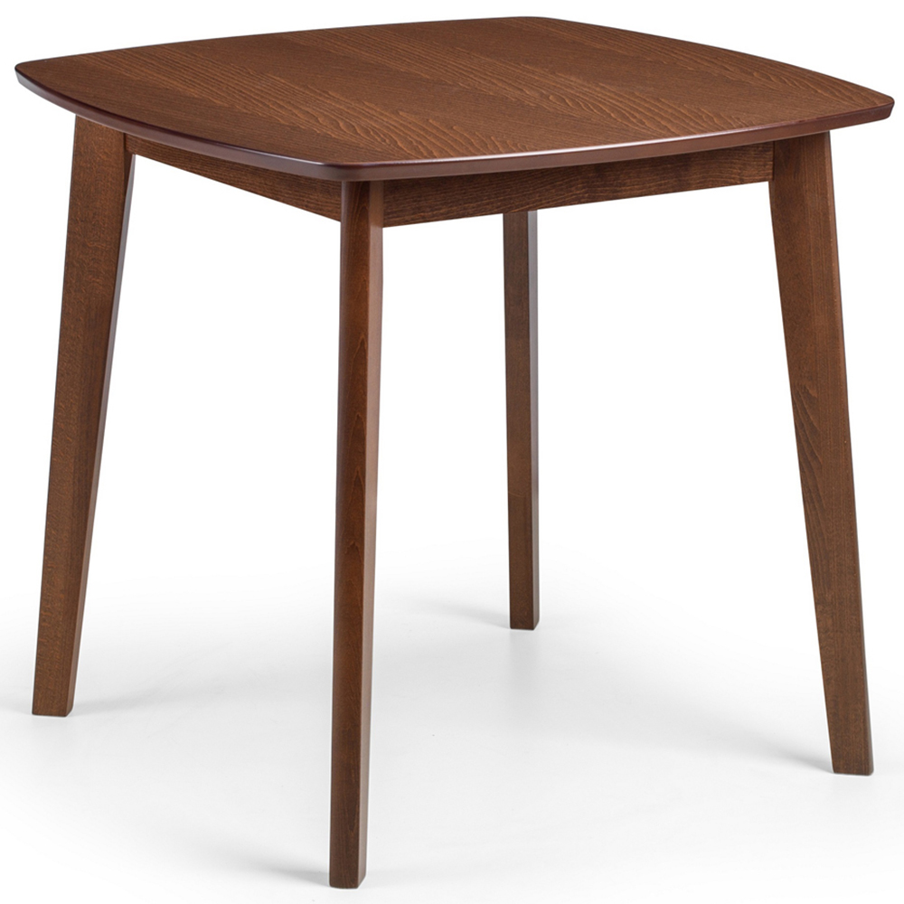 Julian Bowen Lennox Kari 2 Seater Dining Set Table Black Image 3