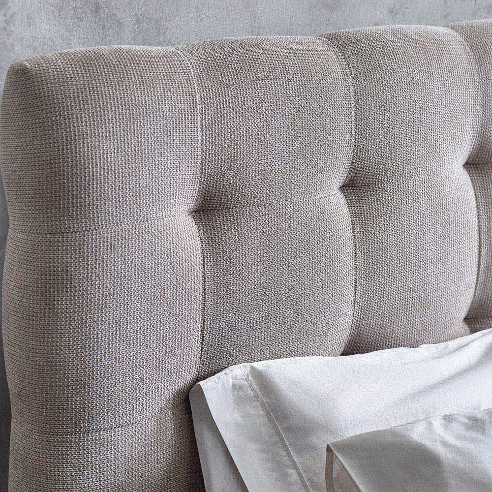 Julian Bowen Odette King Size Light Taupe Bed Frame Image 9