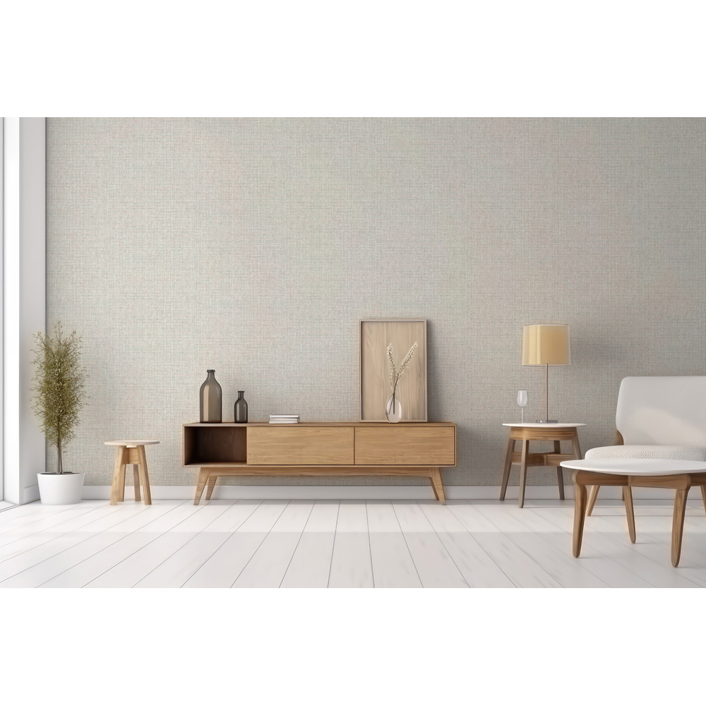 Arthouse Woven Texture Spring Mix Multi Wallpaper Image 6