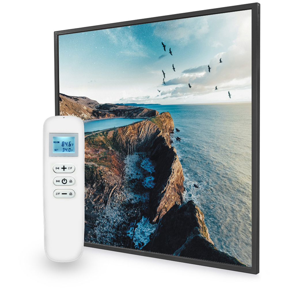 Mirrorstone Nexus Mystical Lagoon Image Wi-Fi Infrared Heating Panel 350W 595 x 595mm Image 3