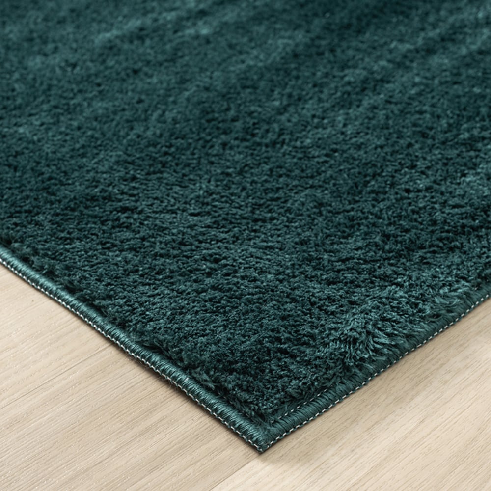 Desire Rugs Comfy Emerald Anti Slip Felt Backing Rug 60 x 200cm Image 4