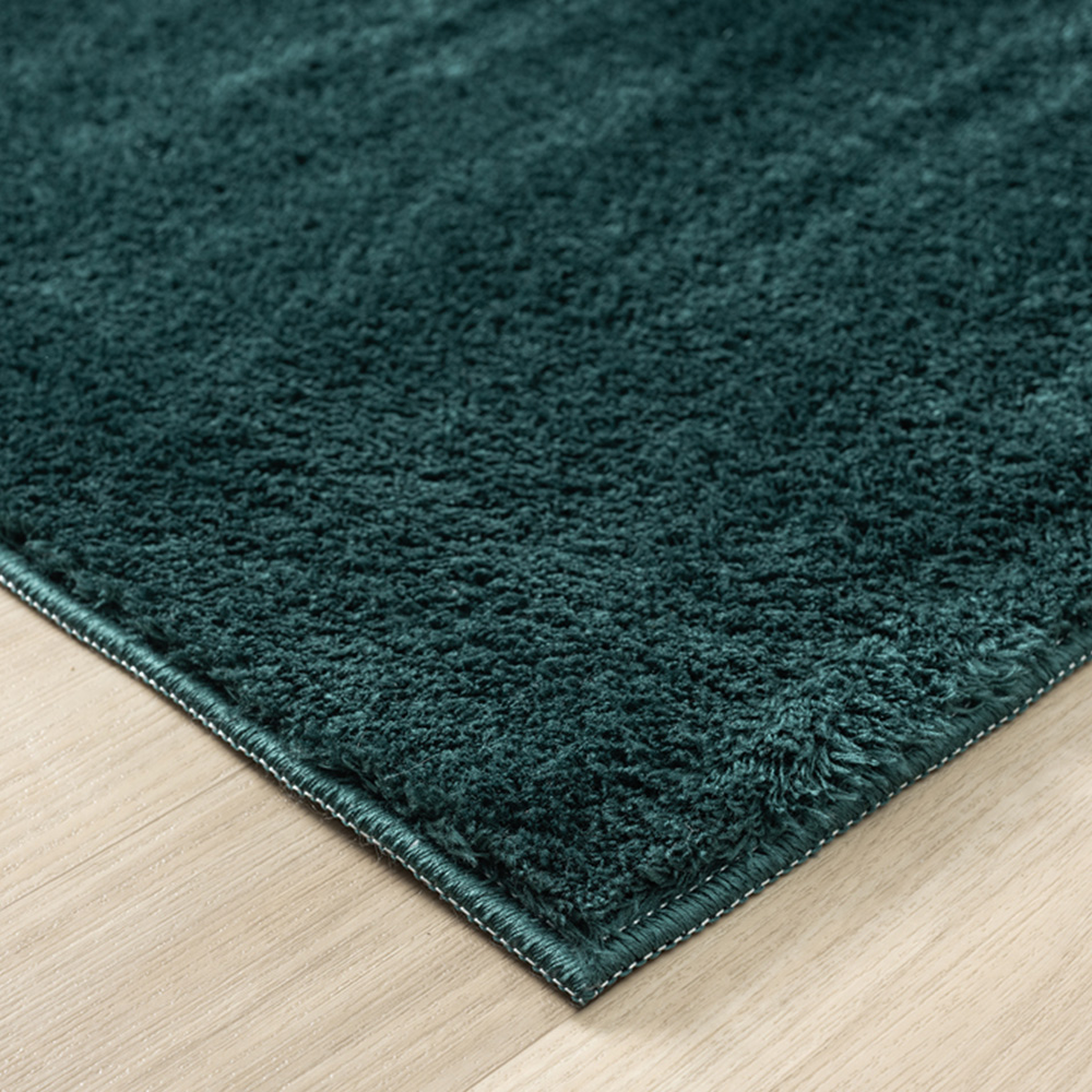 Desire Rugs Comfy Emerald Anti Slip Felt Backing Rug 200 x 280cm Image 4