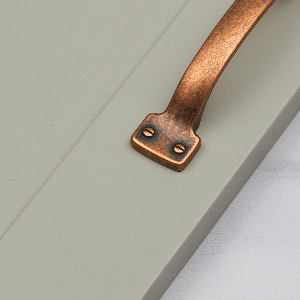 Handle & Home Antique Copper D Handle 96mm Image 5