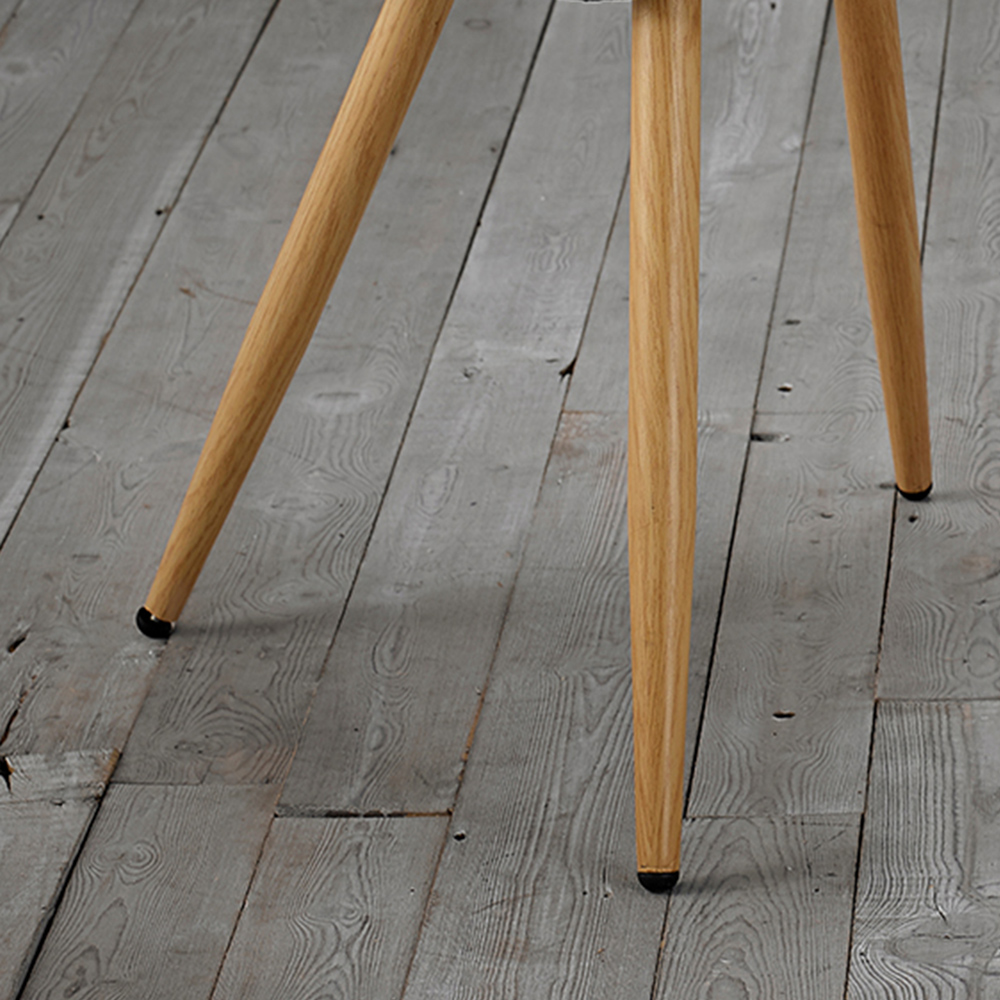 Venice Set of 2 Black Dining Chair Image 3