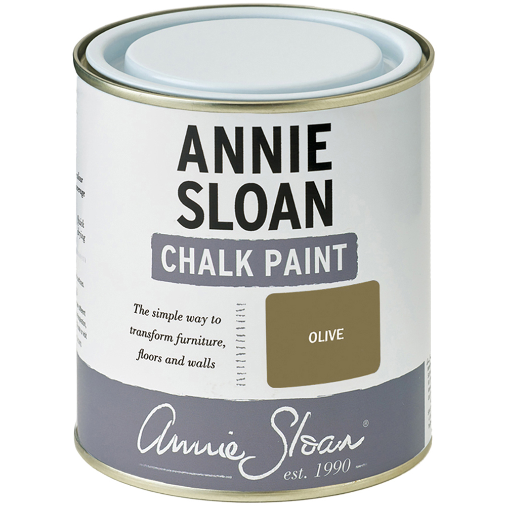 Annie Sloan Olive Matt Chalk Paint 500ml Image 2