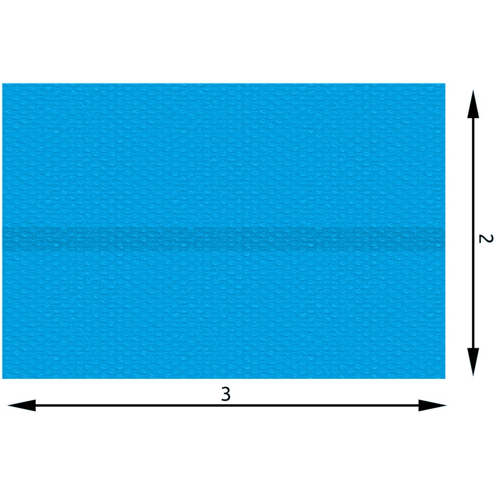 tectake Blue Rectangular Pool Cover 300 x 200cm Image 5