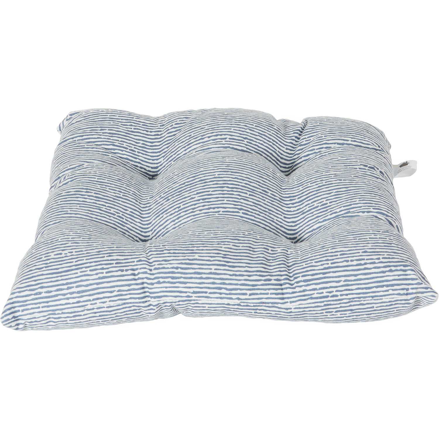 Printed Seat Pad - Blue Image 2