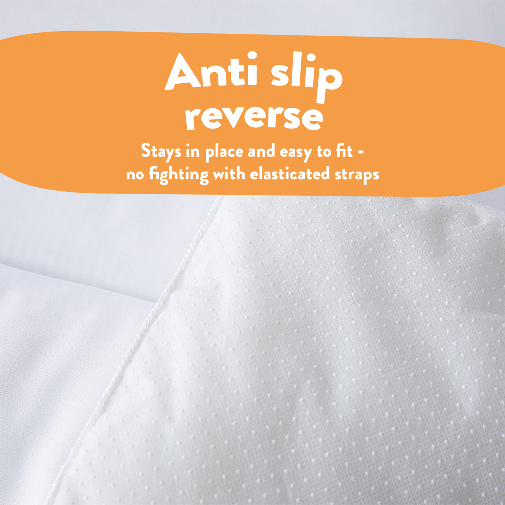 Slumberdown Double Sleep Soundly Climate Control Mattress Topper Image 5