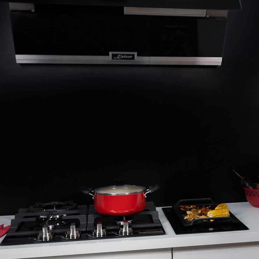 Kaiser Grand Chef Black Glass Ceramic Hob 28.8cm Image 2