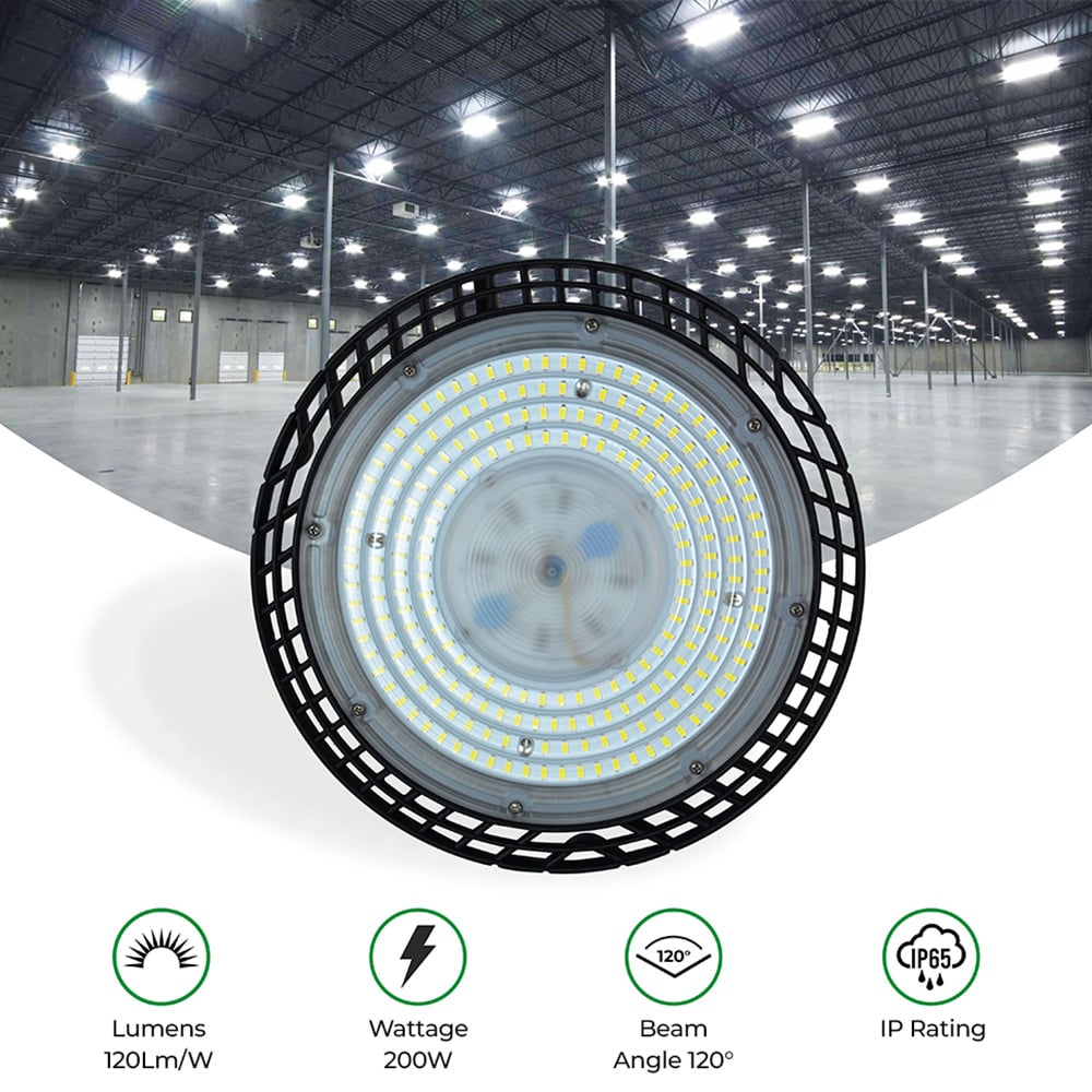 ENER-J 280 Piece 150W UFO Highbay Sanan Light Image 4