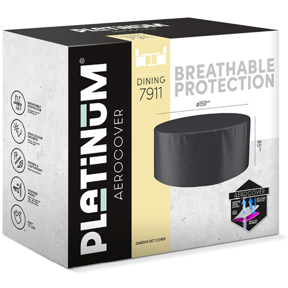 Platinum AeroCover Waterproof Outdoor Furniture Set Cover 85 x 150 x 150cm Image 2