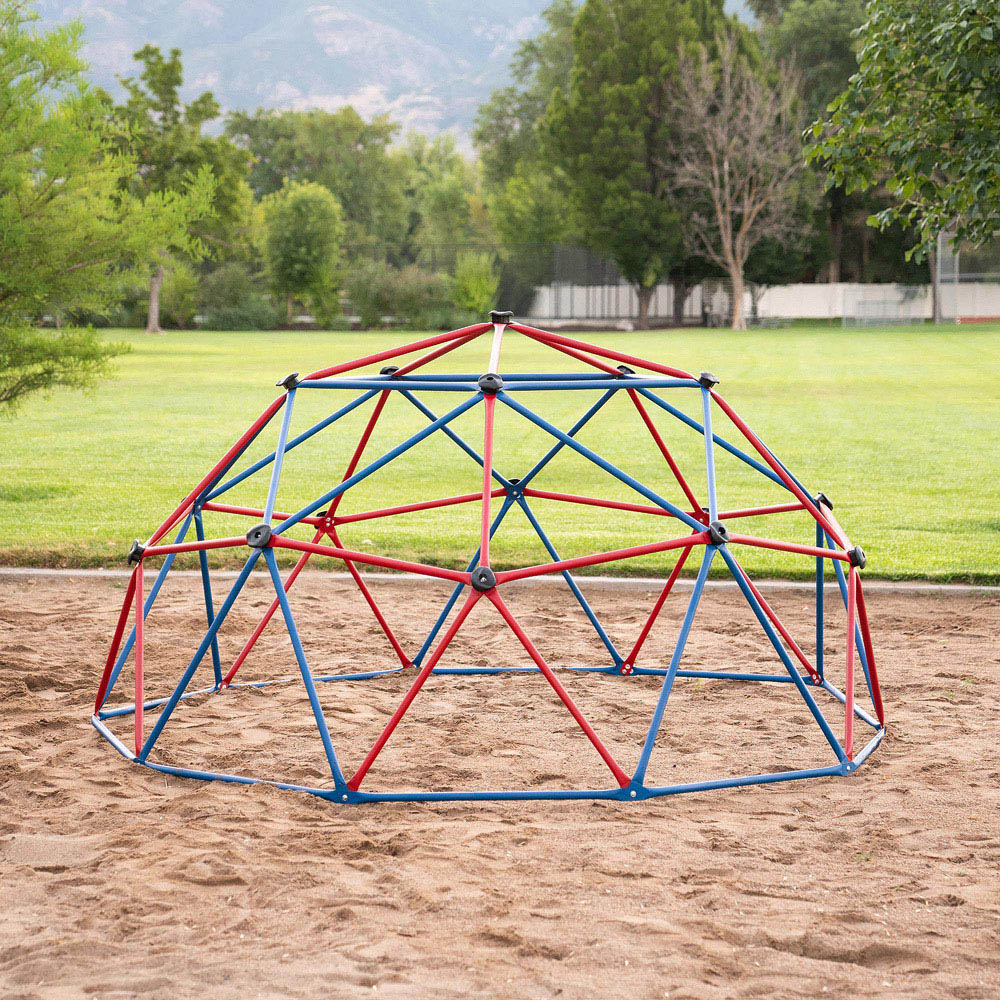 Lifetime Products Red and Blue Climbing Dome 152cm Image 2