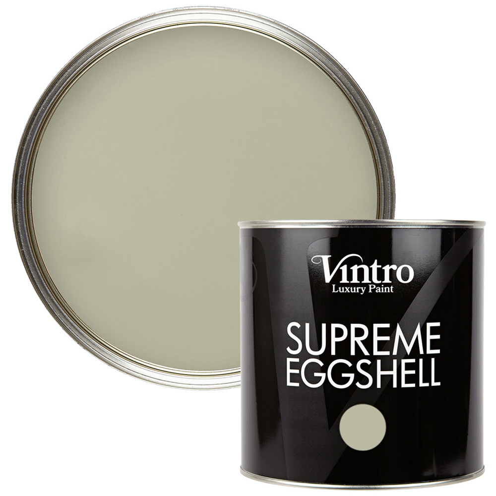 Vintro Paint Symphony Green Eggshell Paint 2.5L Image 1
