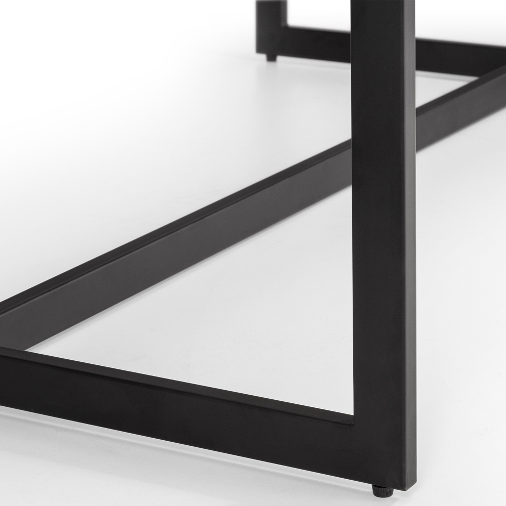 Julian Bowen Tribeca 4 Seater Dining Set Walnut Image 7