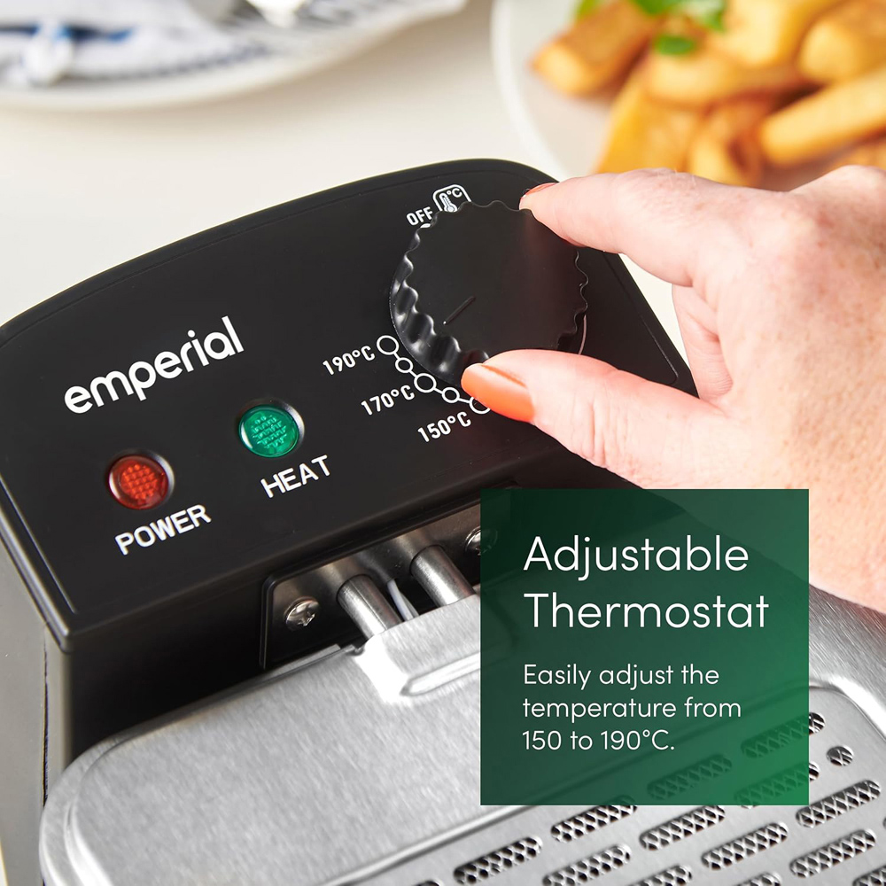 Emperial 3L Deep Fat Fryer Image 2