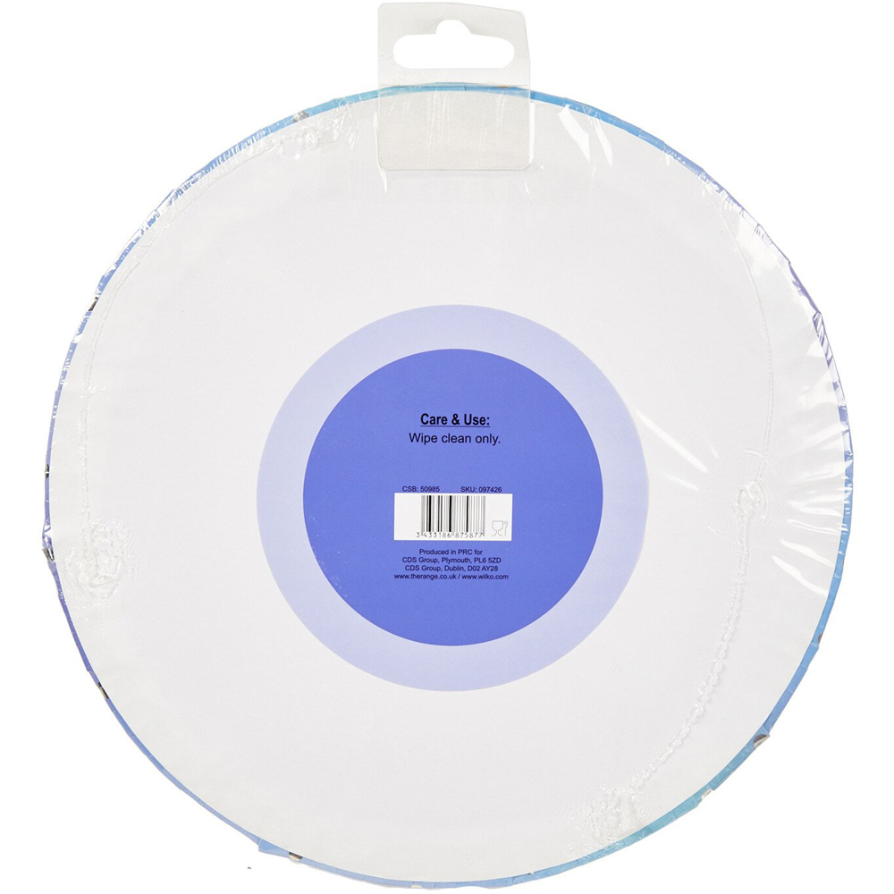 Galaxy Cake Board - Blue / Round Image 2