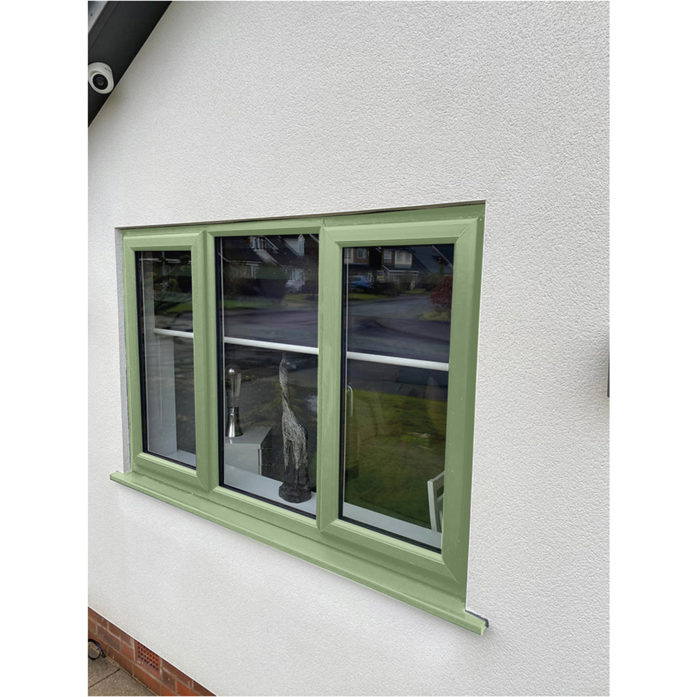 Innov8 Coatings Hydrangea Green Satin Finish uPVC Paint 750ml Image 4