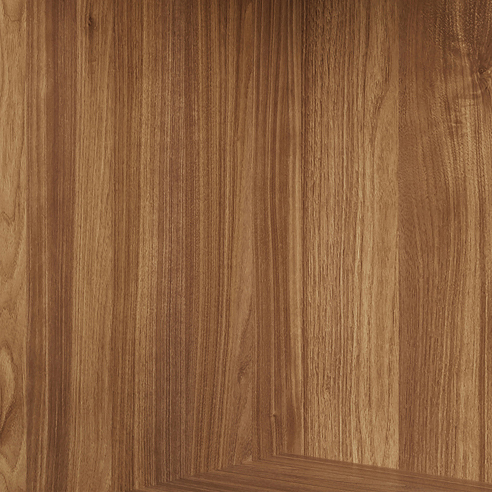 GFW Rowan 2 Door 3 Shelf Oak Slatted Bookcase Image 7