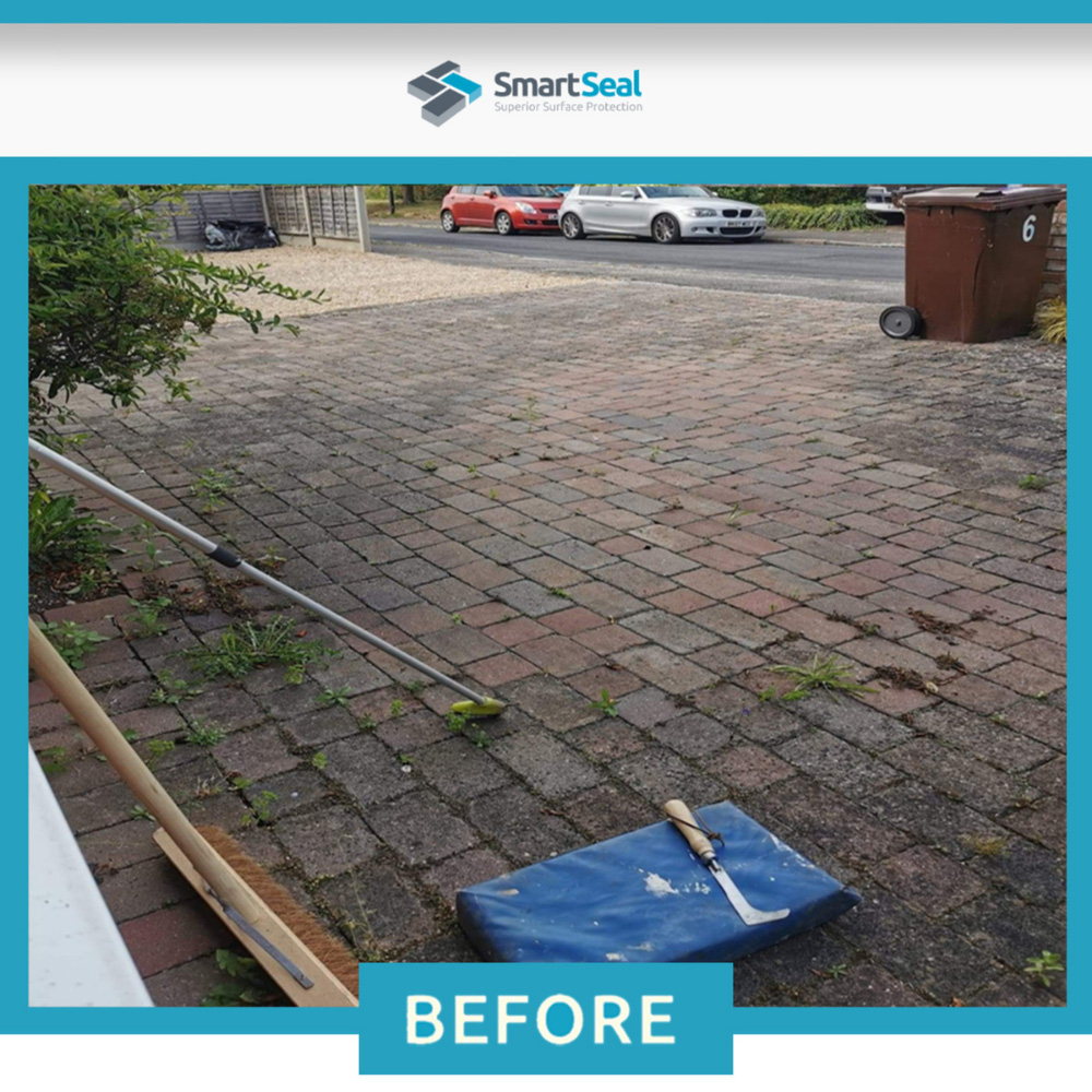 SmartSeal Matt Finish Block Paving Sealer 5L 4 Pack Image 4