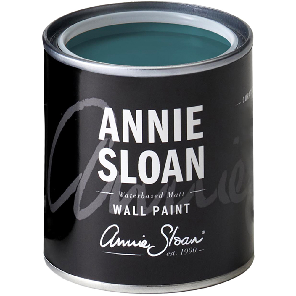 Annie Sloan Aubusson Blue Matt Wall Paint 120ml Image 2