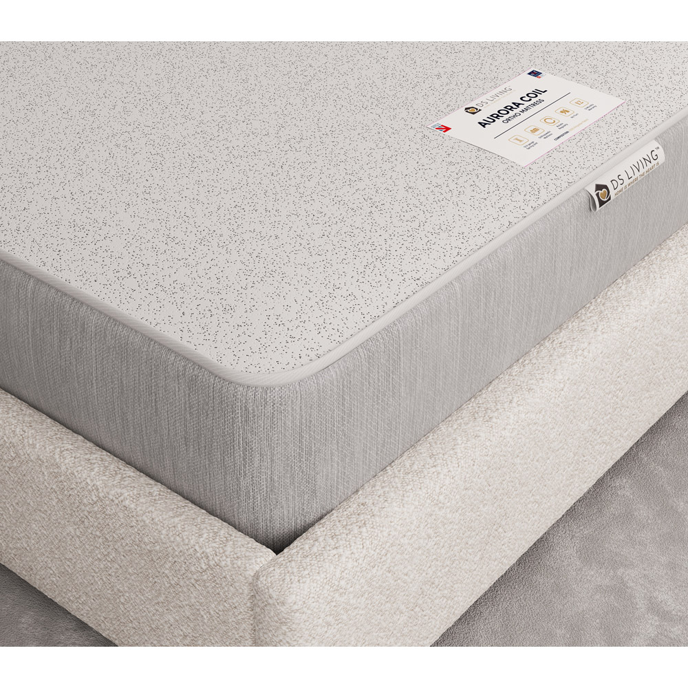 DS Living Aurora Posturetech King Size Bonnell Spring Mattress with Firm Comfort Layers Image 3