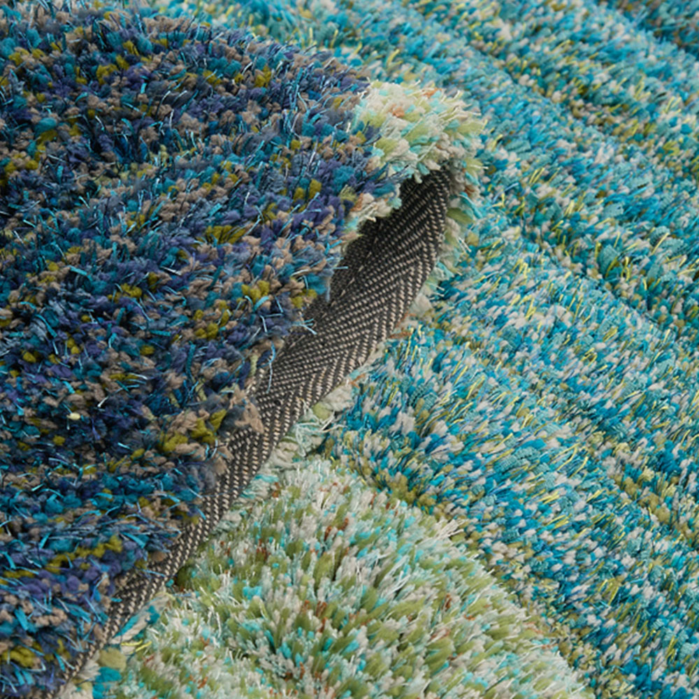 DS Living Stella Blue Ultra Plush Rug 160 x 230cm Image 3