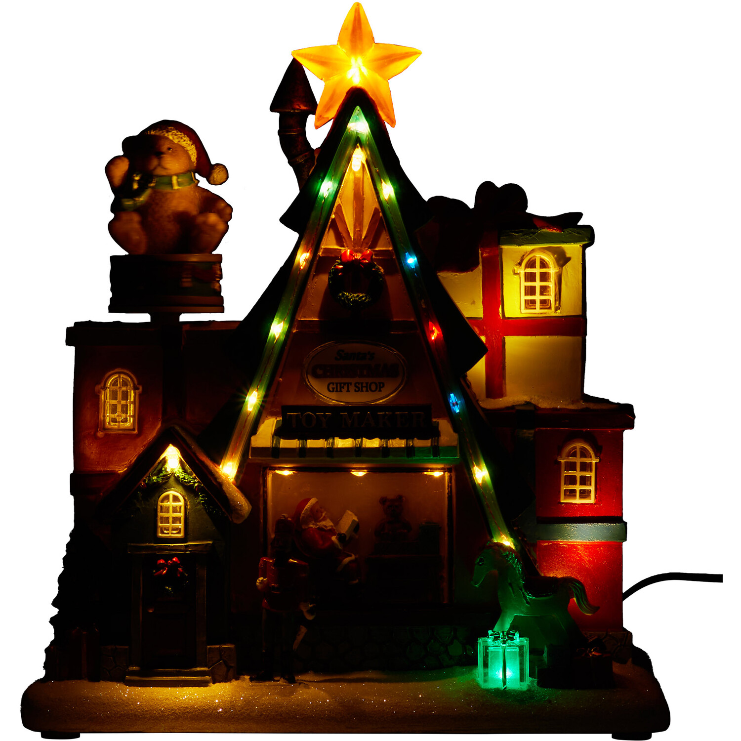 Santas Christmas Gift Shop Model Image 3