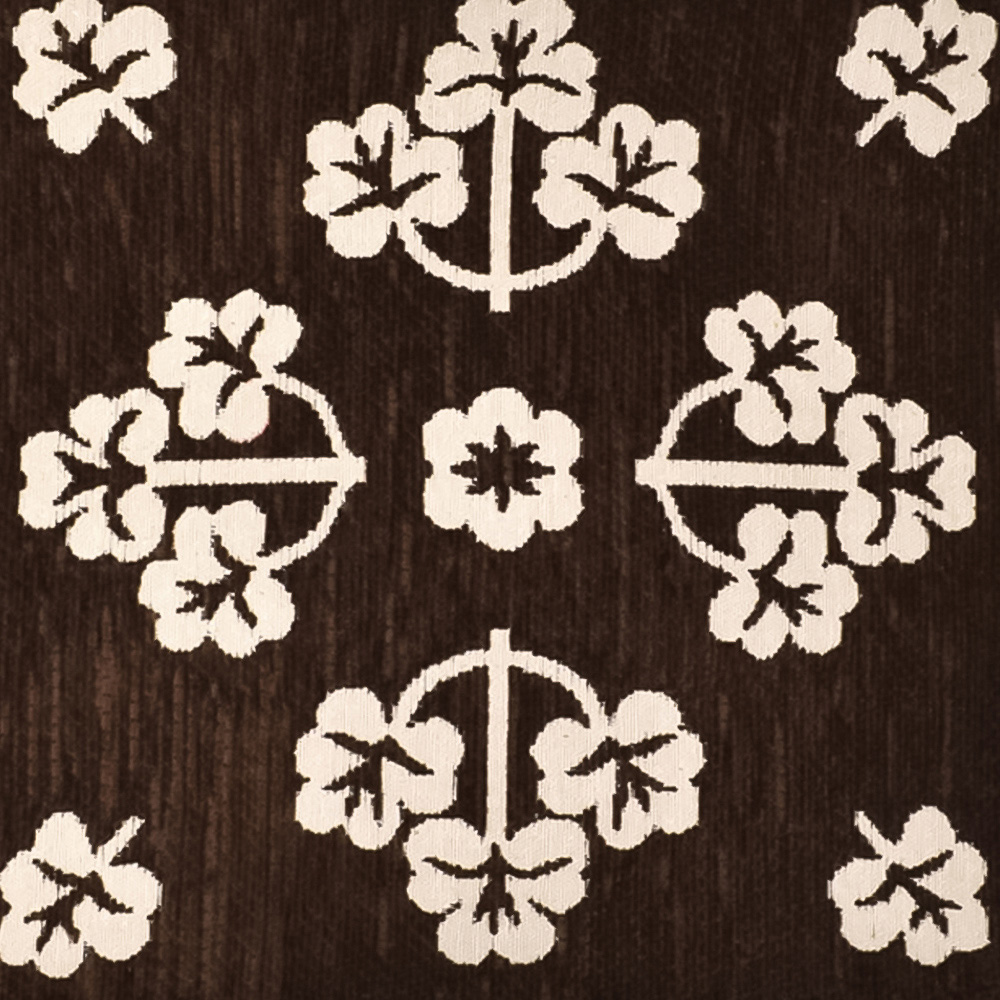 Ashley Mills Chocolate Pattern Chenille Filled Cushion 43 x 43cm 2 Pack Image 2