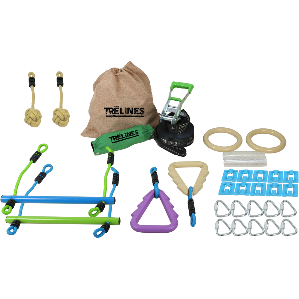 Trelines Ninja Adventure Set Image 1