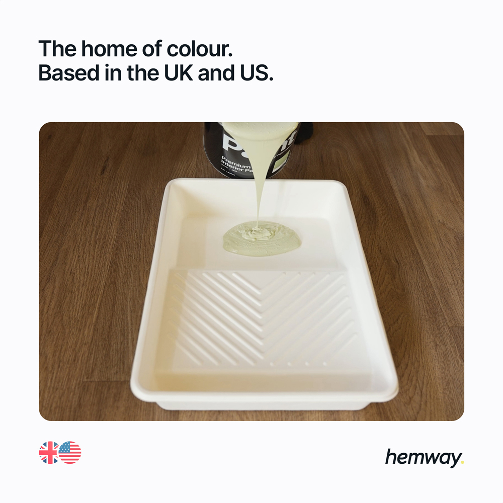 Hemway Premium Sugarcane Painting Tray 9 inch Image 7