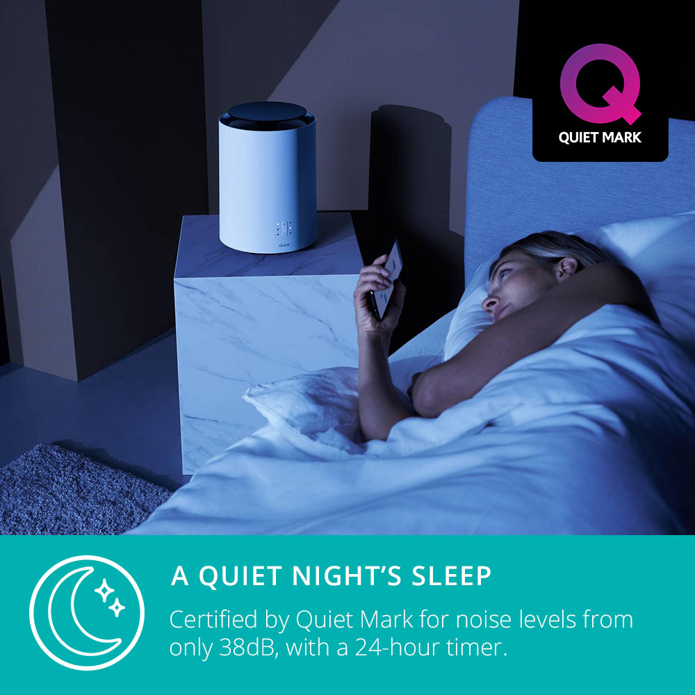 Duux Threesixty White Smart Ceramic Fan Heater 1800W Image 5