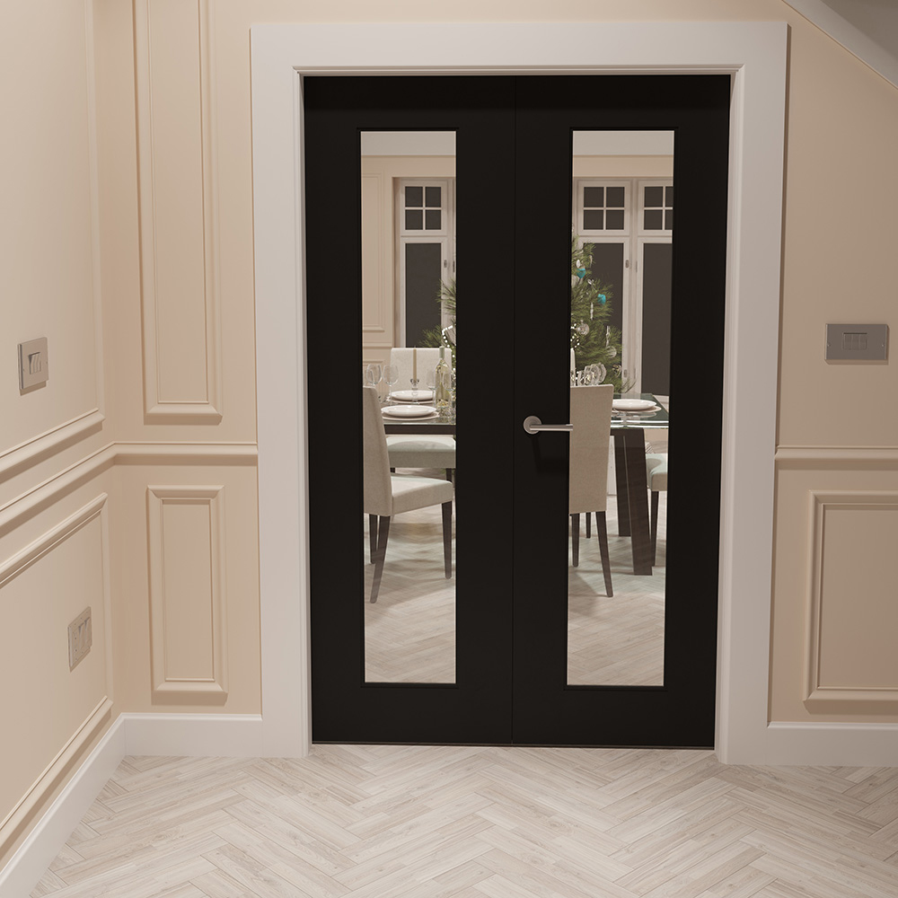 National Skirting White Jive Primed Skirting Board 18mm 195 x 3040mm Image 4