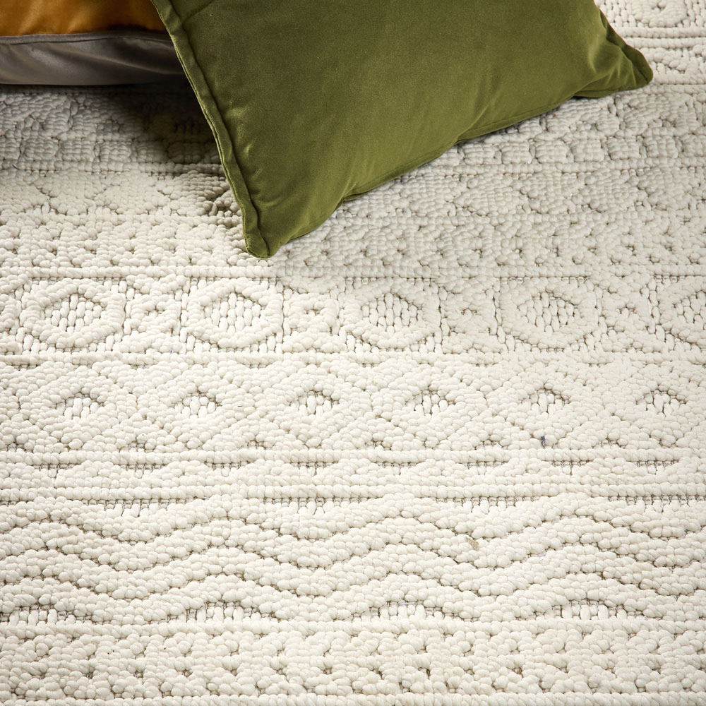 Origins Atlas Graphic Cream Rug 120 x 170cm Image 5