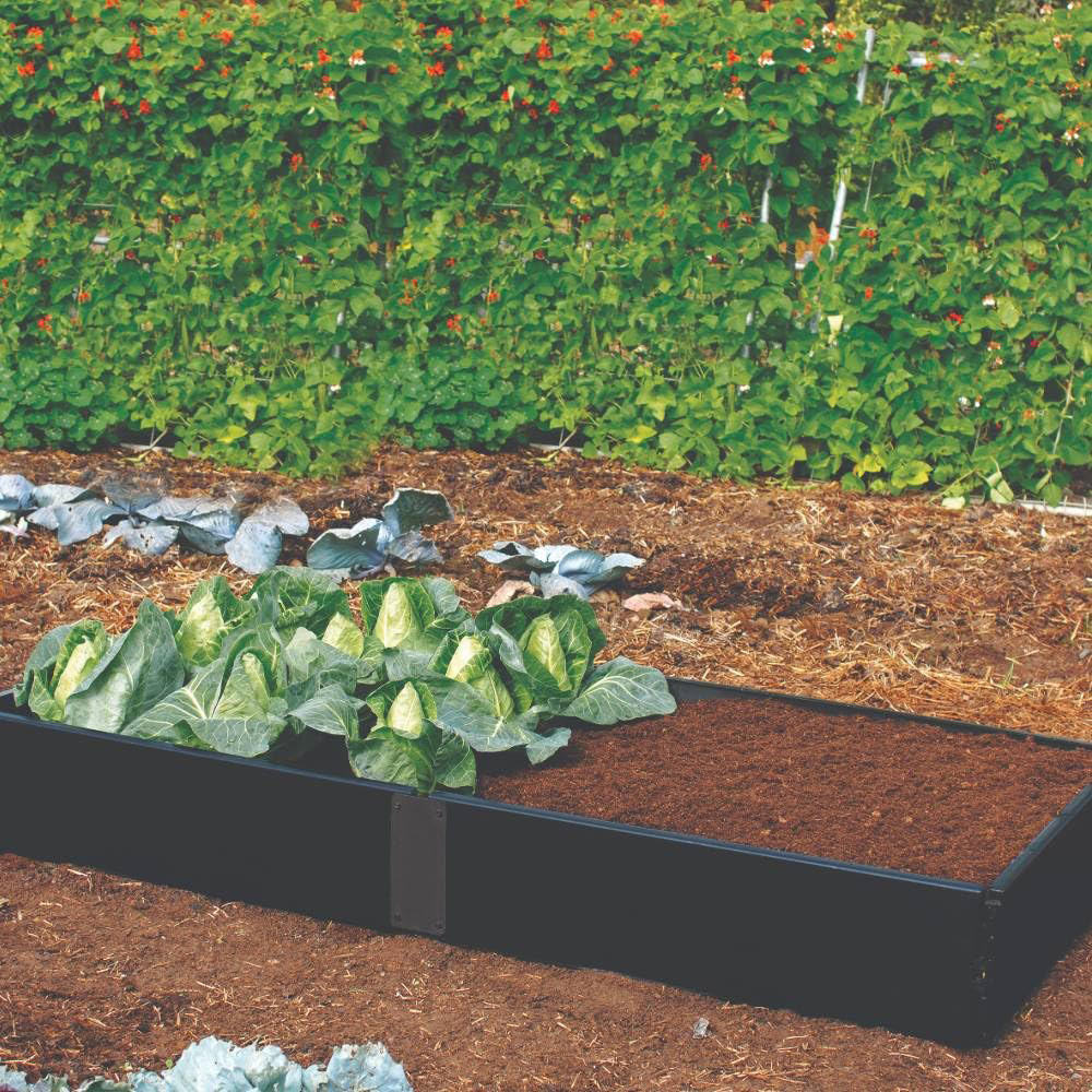 Thompson and Morgan Raised Garden Bed Kit 120 x 100 x 100cm 2 Pack Image 2