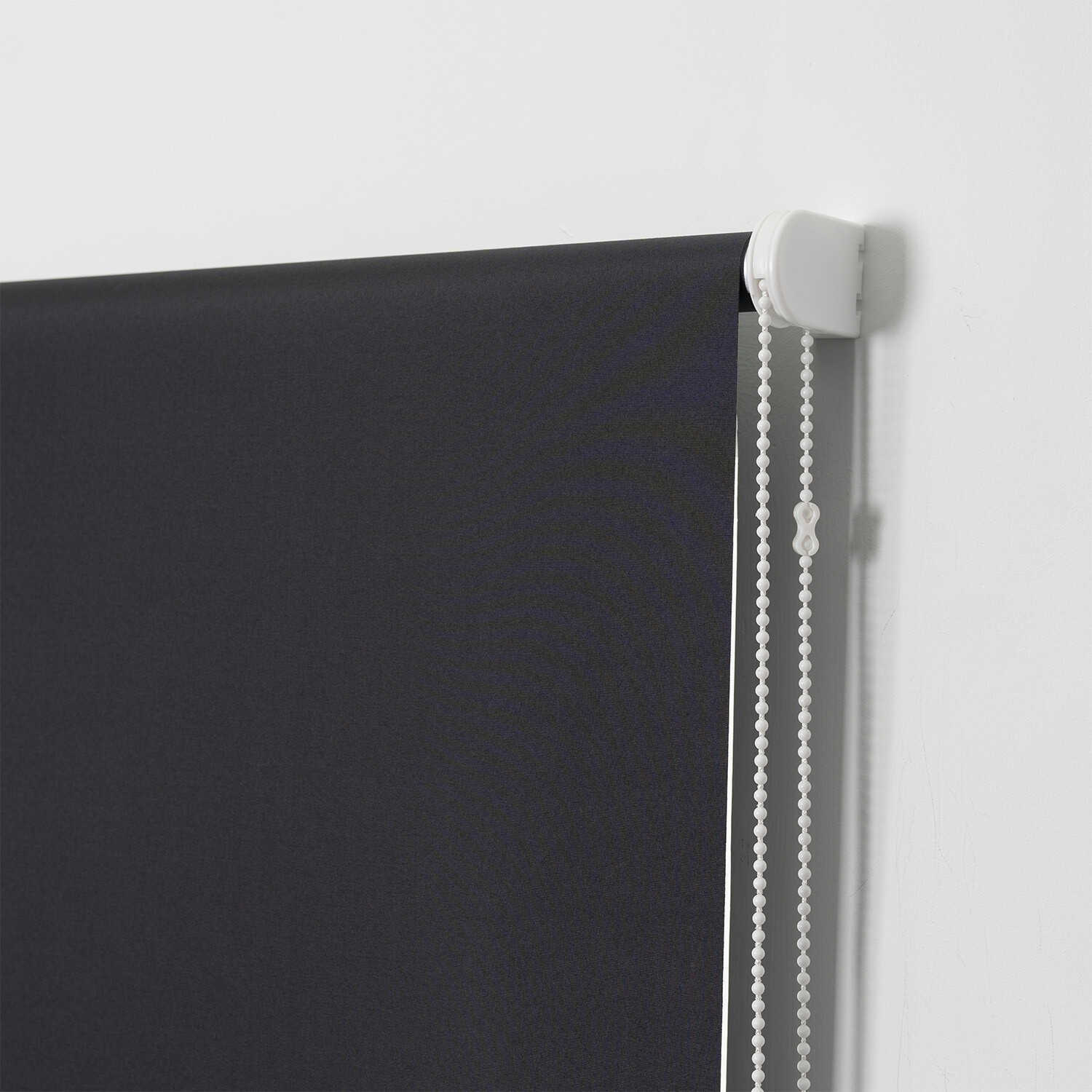 Divante Plain Blackout Roller Blind - Dark Slate / 120cm Image 4