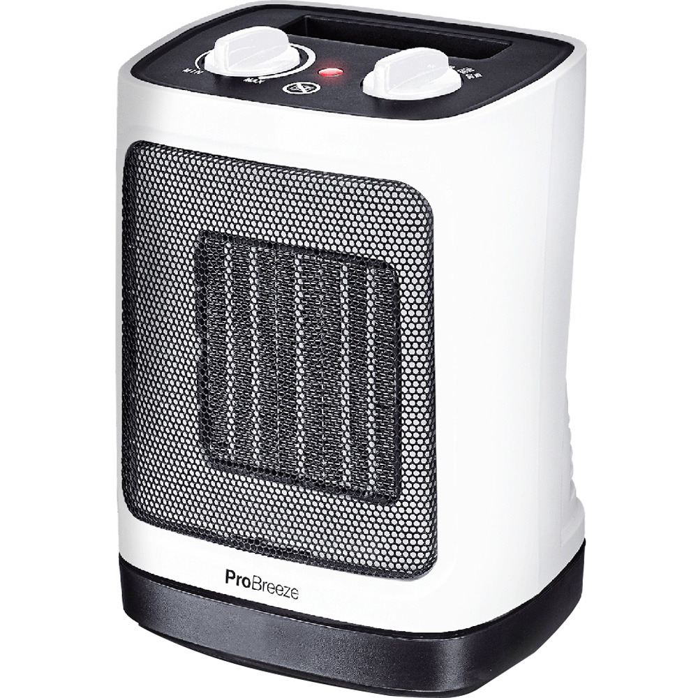Pro Breeze Mini Ceramic Fan Heater 2000W Image 1