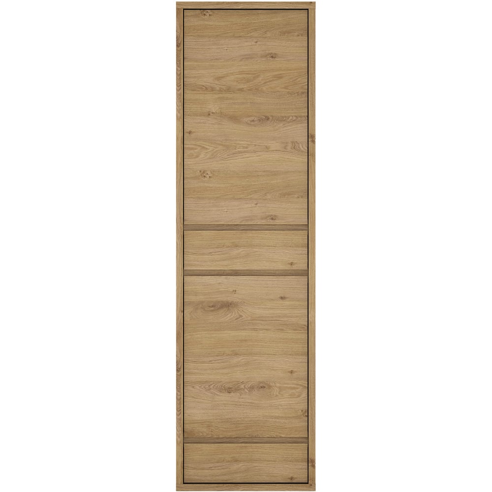 Florence Shetland 2 Door 2 Drawer Narrow Cabinet Image 3