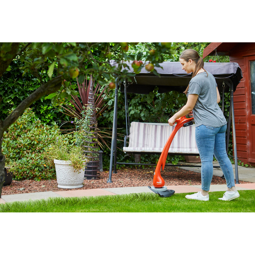 Flymo FEASITRIM18VK2 EasiTrim 250 18V Cordless Grass Trimmer with 2ah Battery Image 8