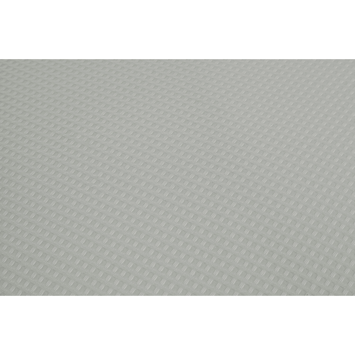 Divante Belgravia King Size Silver Waffle Duvet Set Image 5