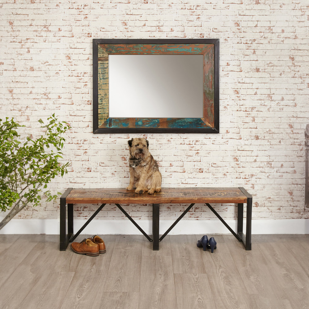 Baumhaus Urban Chic Wall Mirror 150 x 55cm Image 4