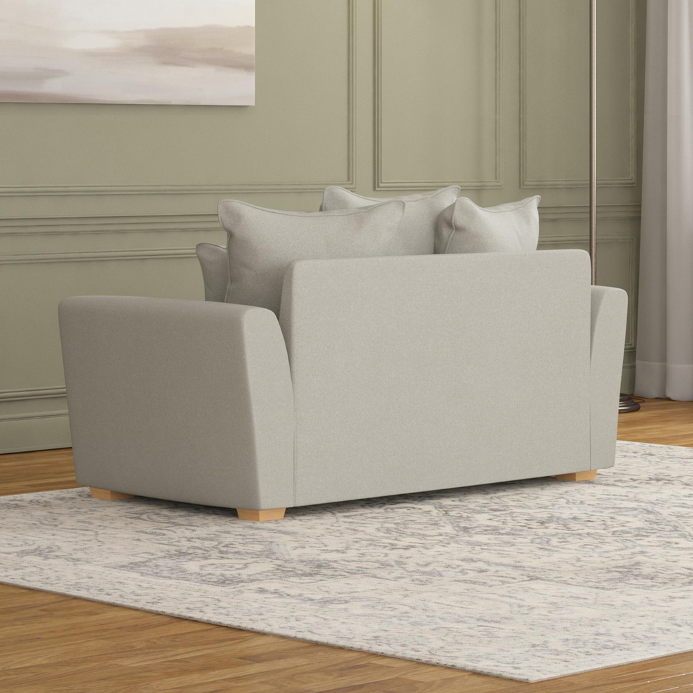 Wendleberry 2 Seater Mink Venice Scatter Back Sofa Image 6