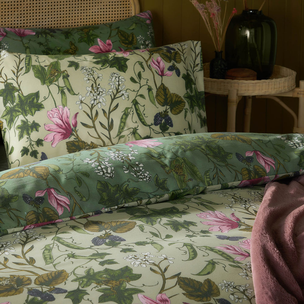 Furn Single Mystic Berry Floral Reversible Duvet Set Image 4